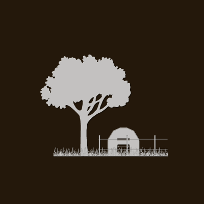 Rural Brown Square, par Xavier E. G. Dierick